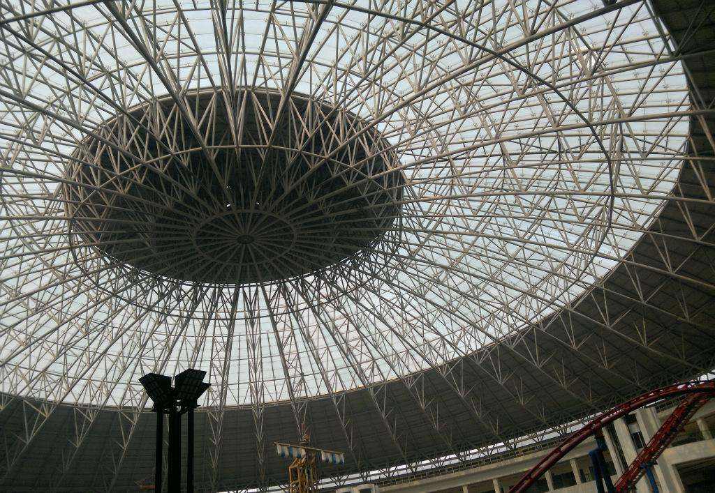 吉林[网架厂家]网架加工操作流程与步骤